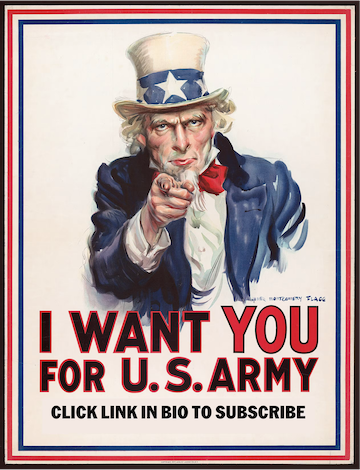 I want you US Army poster