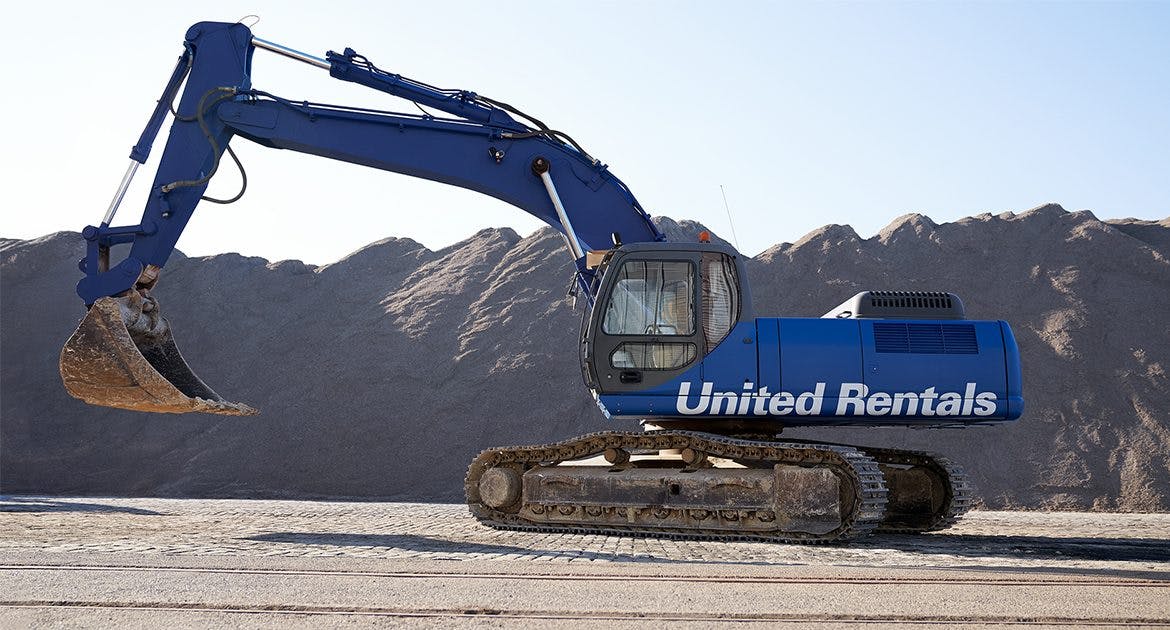 United Rentals soars after execs say tariff turmoil could make renting equipment more attractive thumbnail