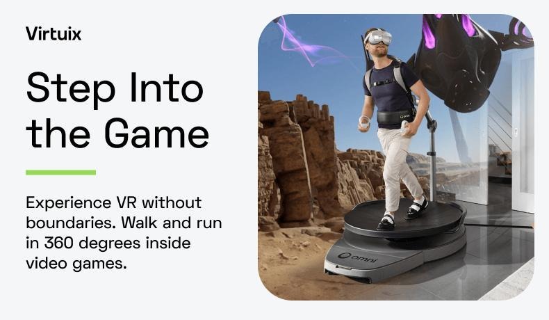 Virtuix Hero Image