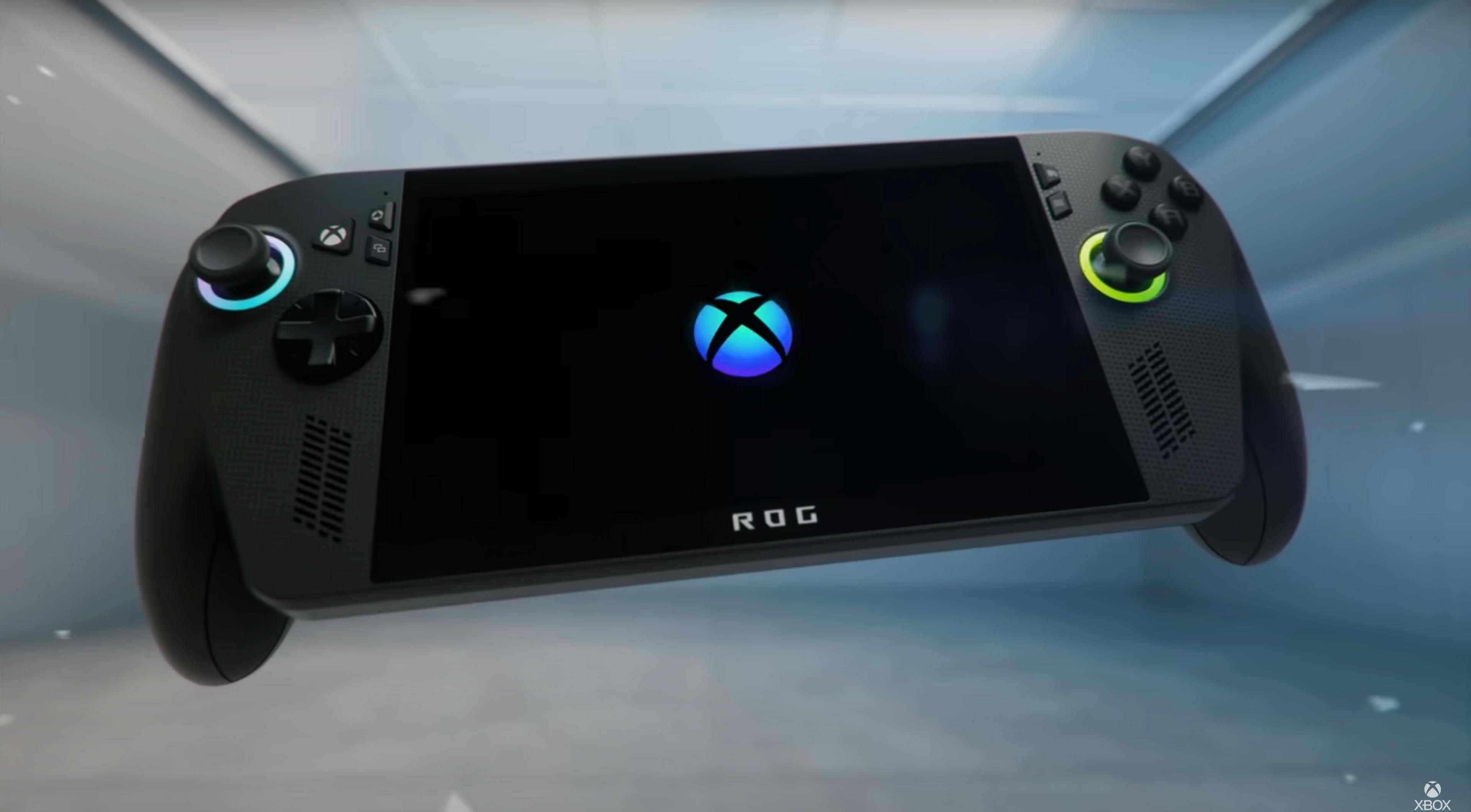 ROG Xbox Ally handheld