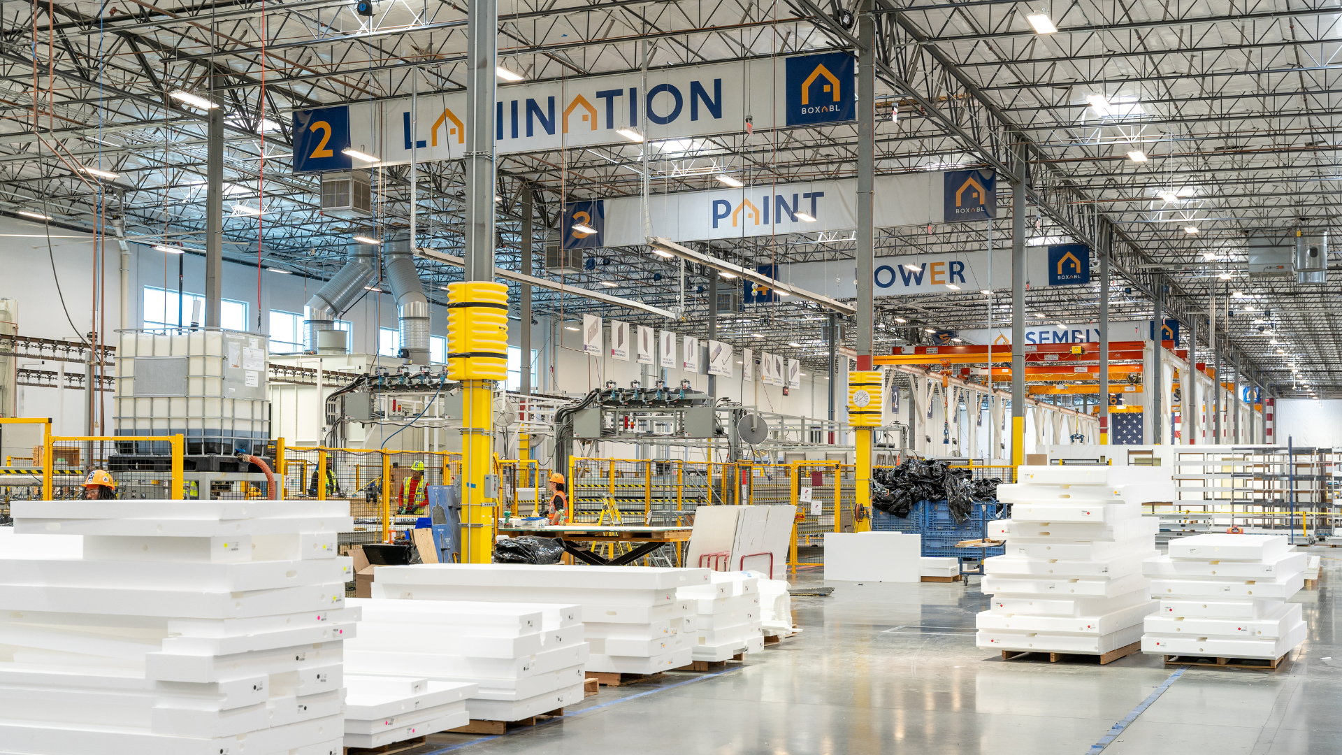 Boxabl factory