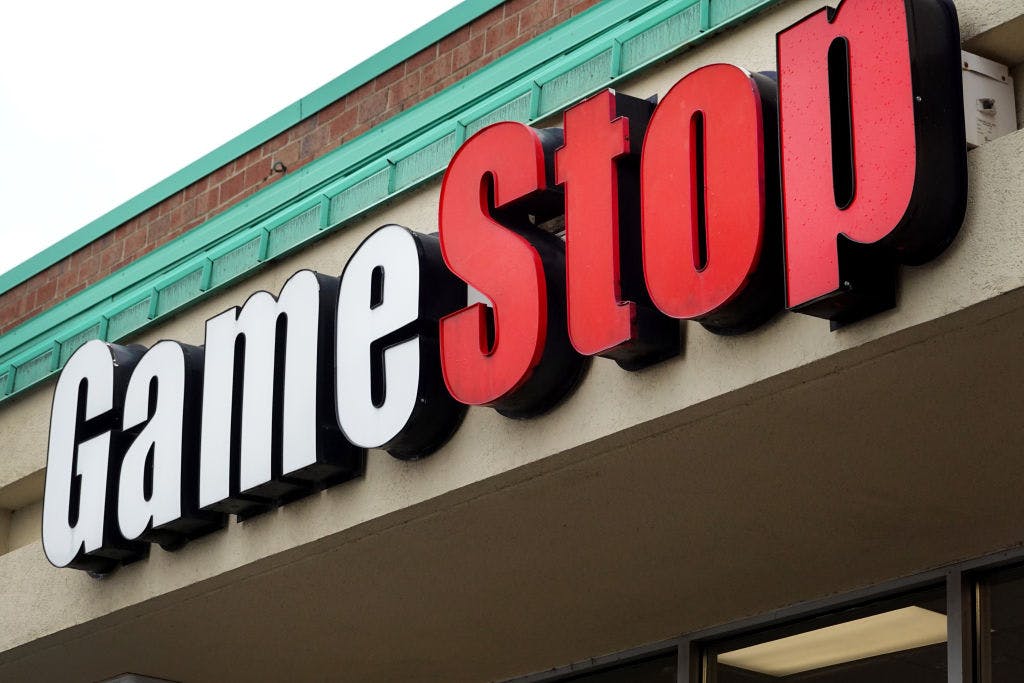 GameStop signage
