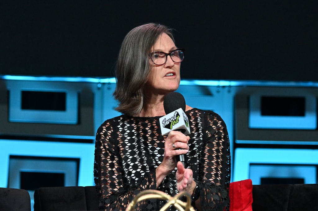 Cathie Wood warns investors against buying Nvidia after Ark sold it too soon thumbnail