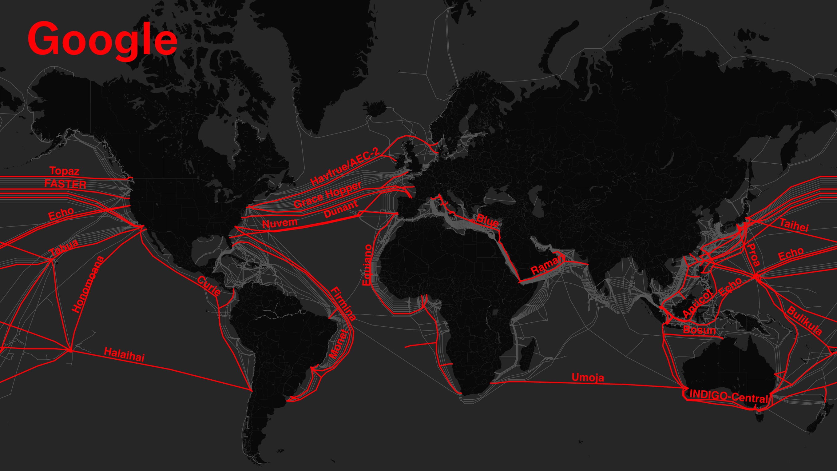 Big Tech’s most important infrastructure is at the bottom of the sea ...
