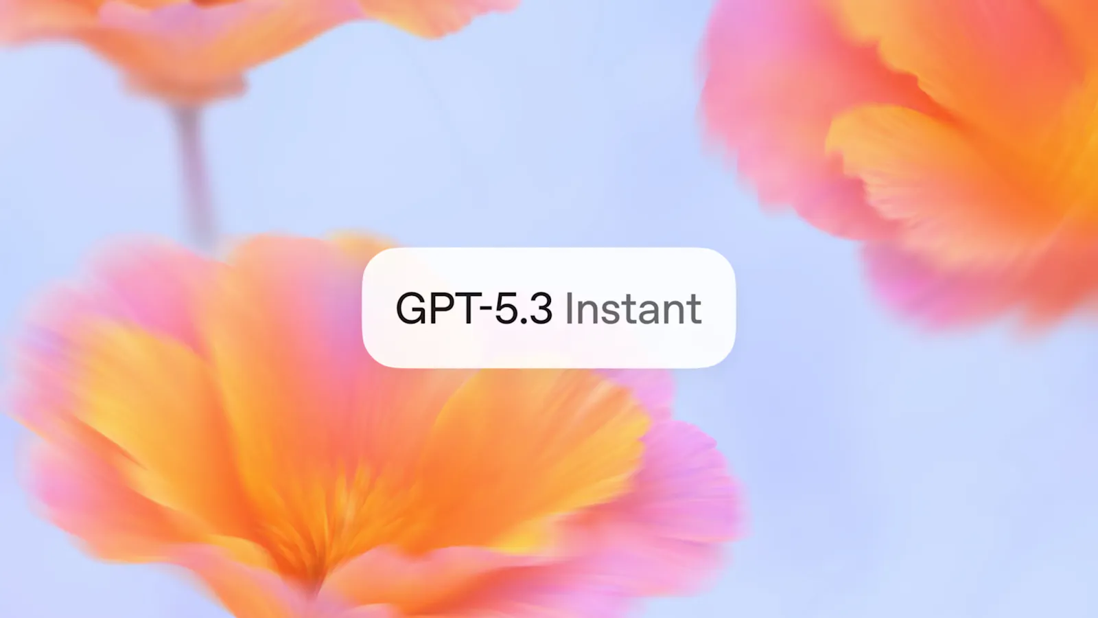 OpenAI’s new GPT-5.3 Instant: Less “cringe” tone, no more “over-caveating” responses thumbnail