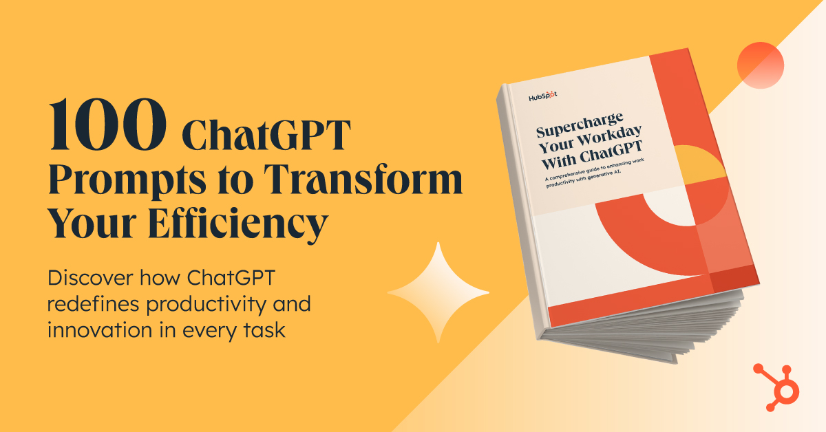 100 Chat GPT prompts to transform your efficiency