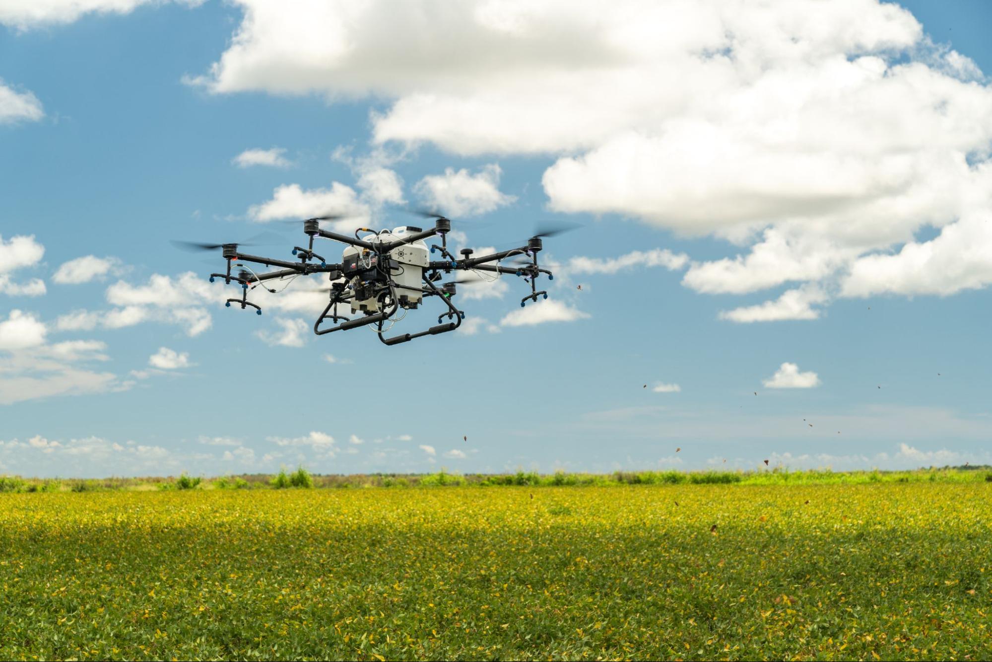 Hylio drone