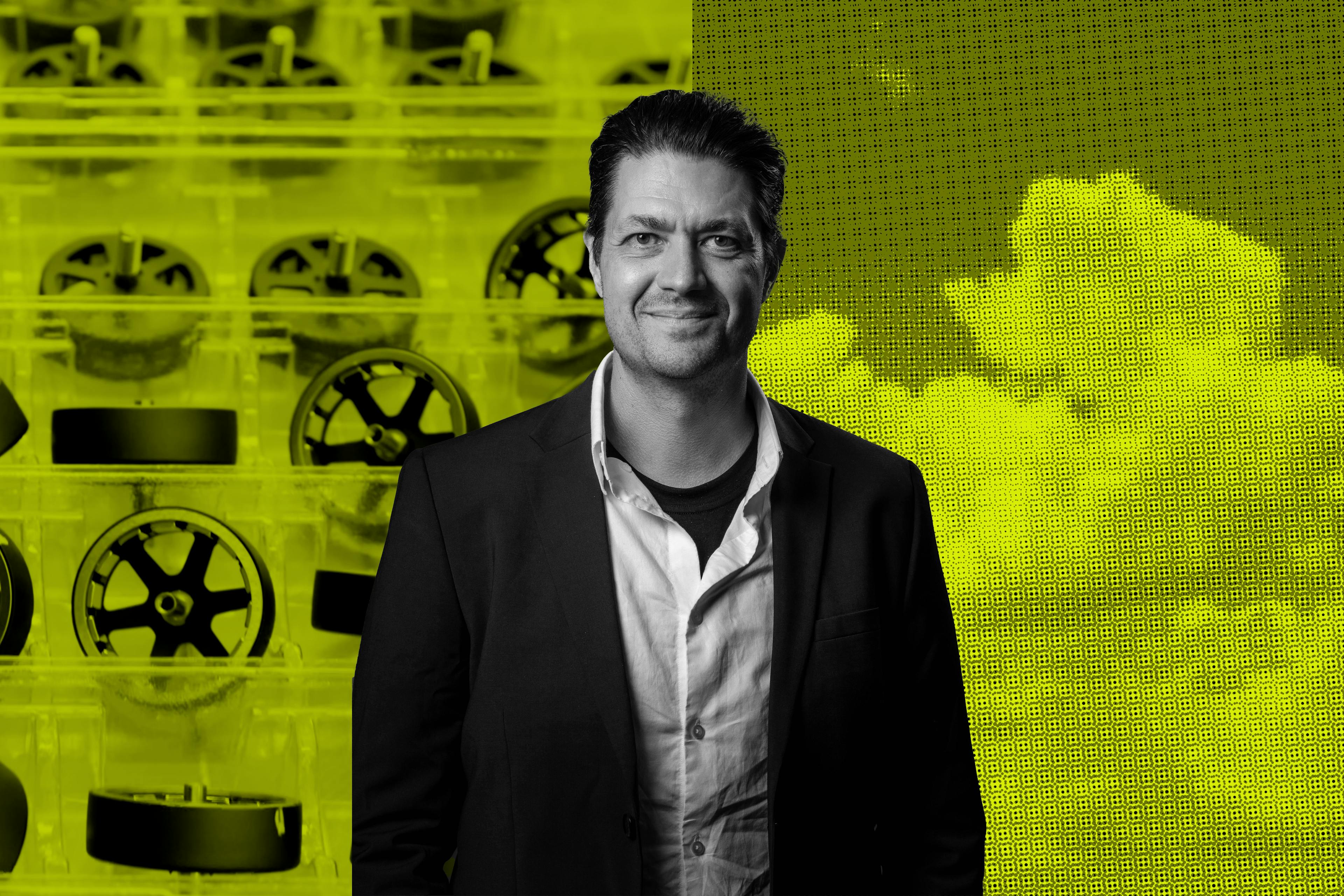 Allan Evans - Unusual Machines