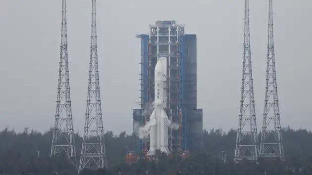 China’s attempt at a Starlink killer launches first batch of satellites thumbnail