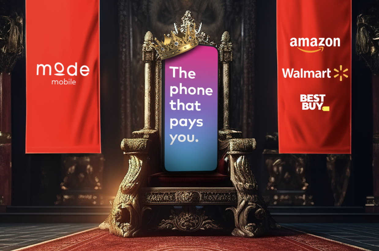 Mode Mobile: The phone that pays you.