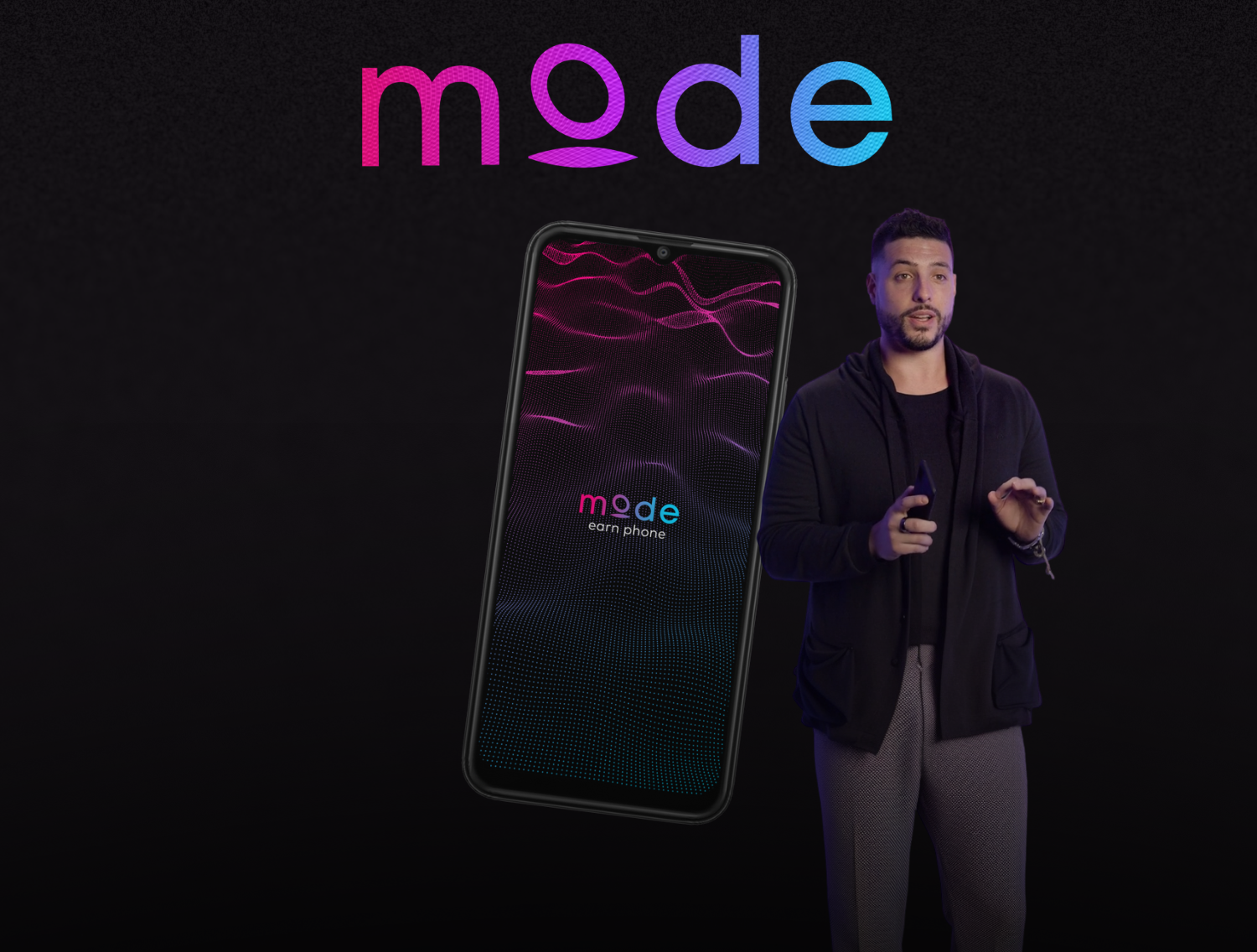 Dan Novares and Mode Mobile Earnphone