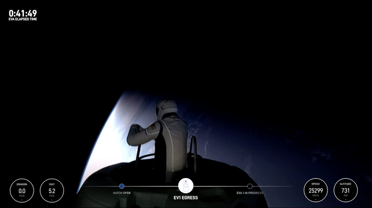 “Hey — I can see my mansion!” (SpaceX)