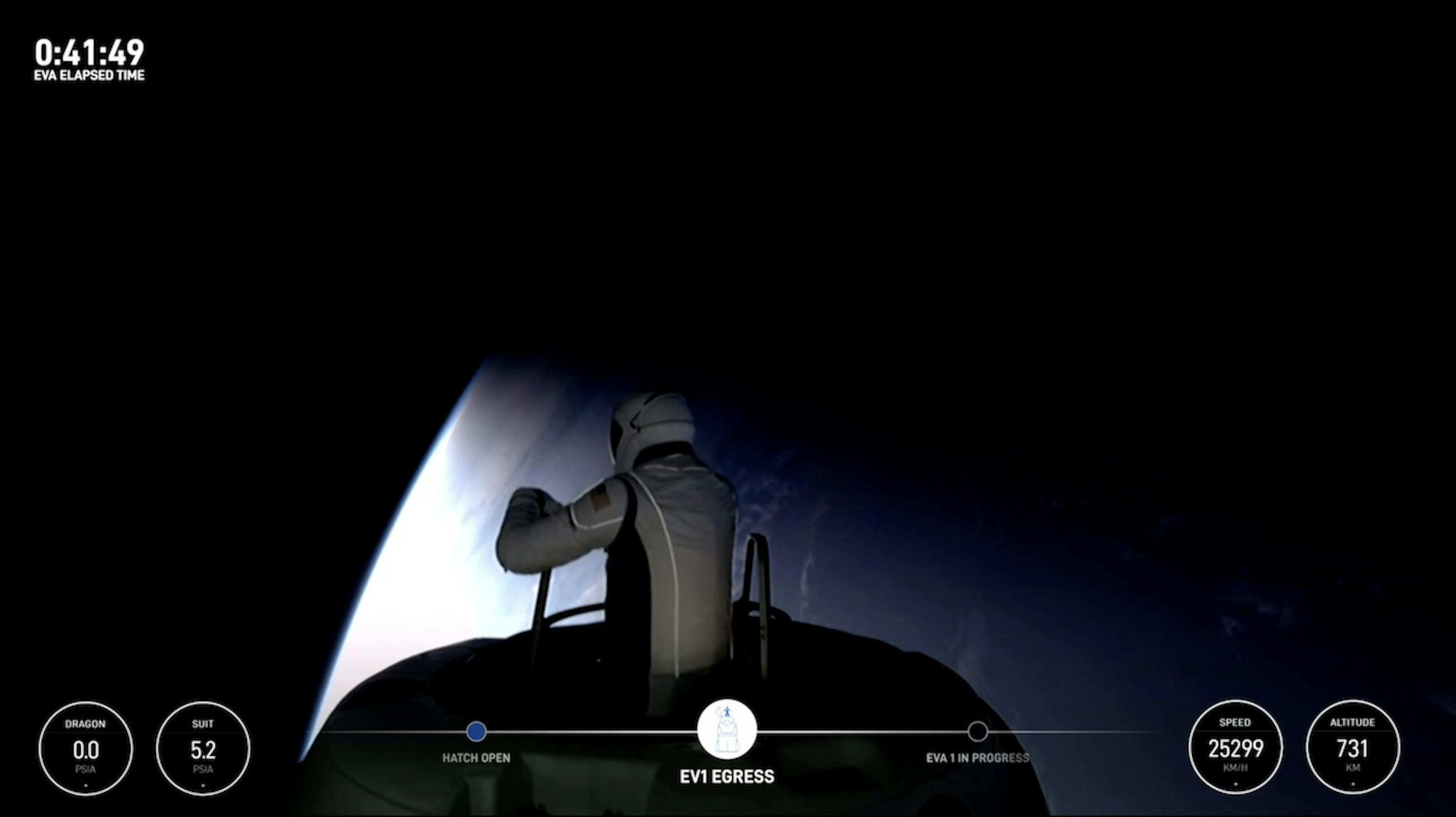 “Hey — I can see my mansion!” (SpaceX)