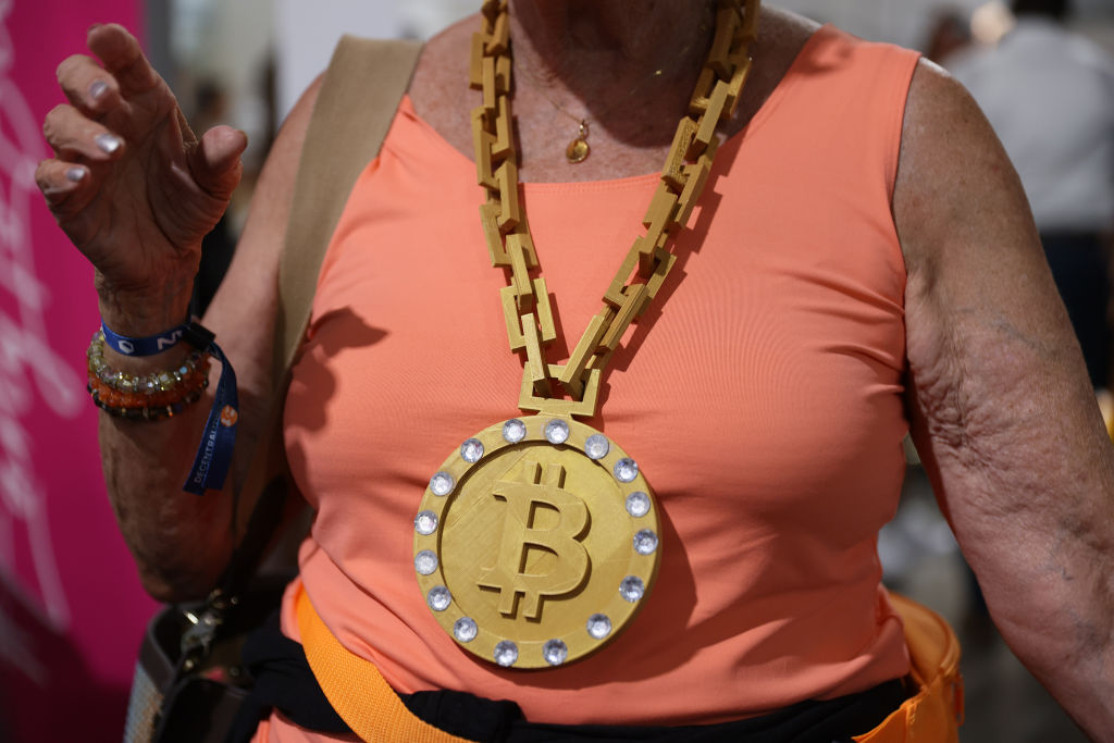 Crypto including bitcoin and XRP move with stocks as traders eye an expected Fed rate pause