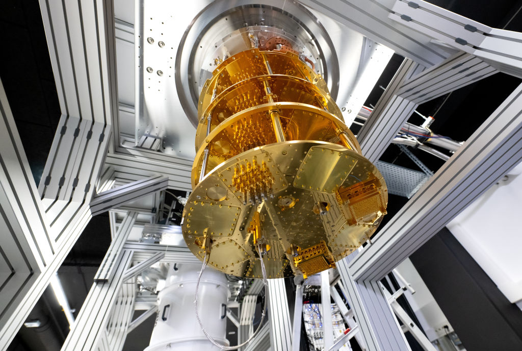 Sci-fi vibes (Sven Hoppe/Getty Images)
