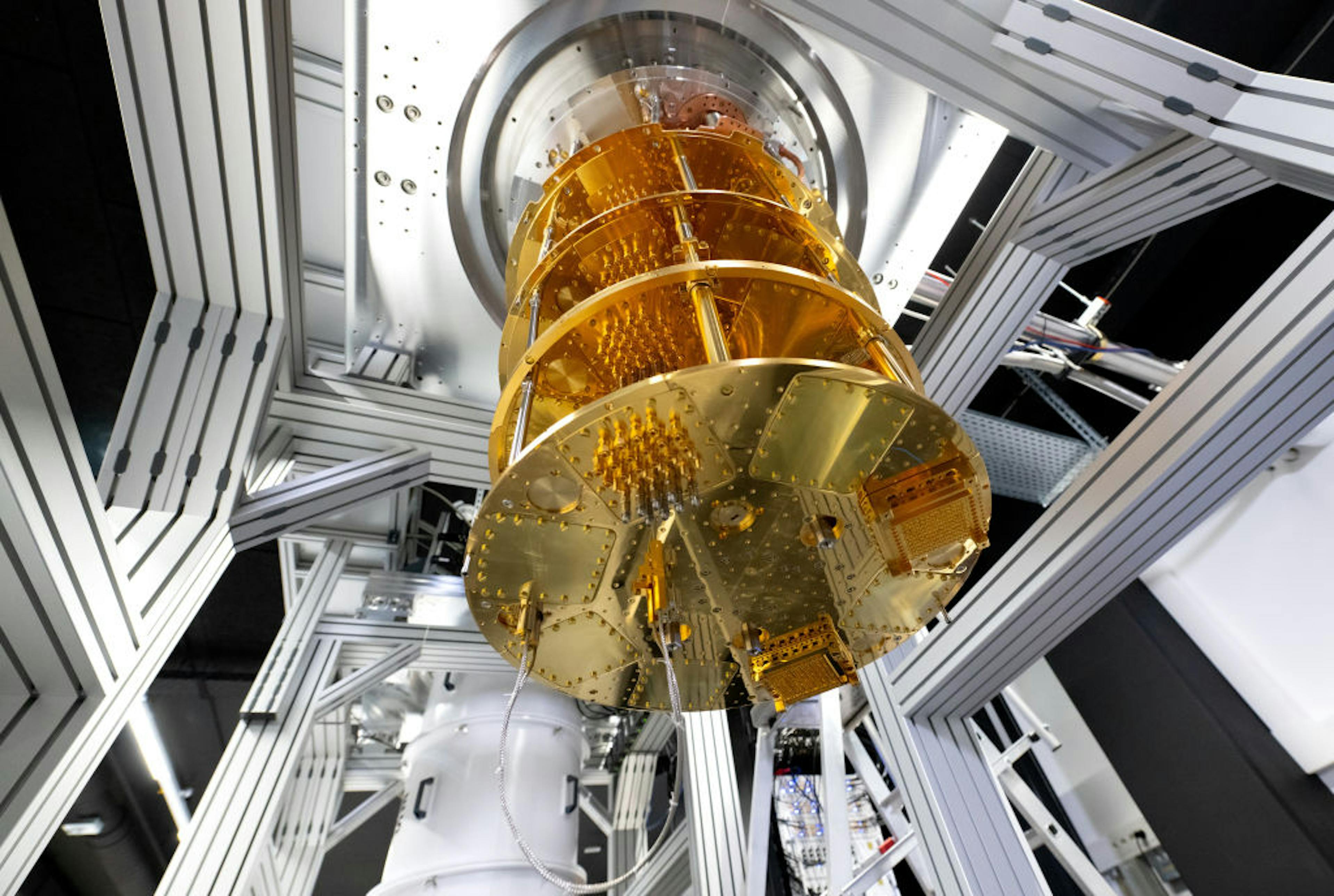 Sci-fi vibes (Sven Hoppe/Getty Images)