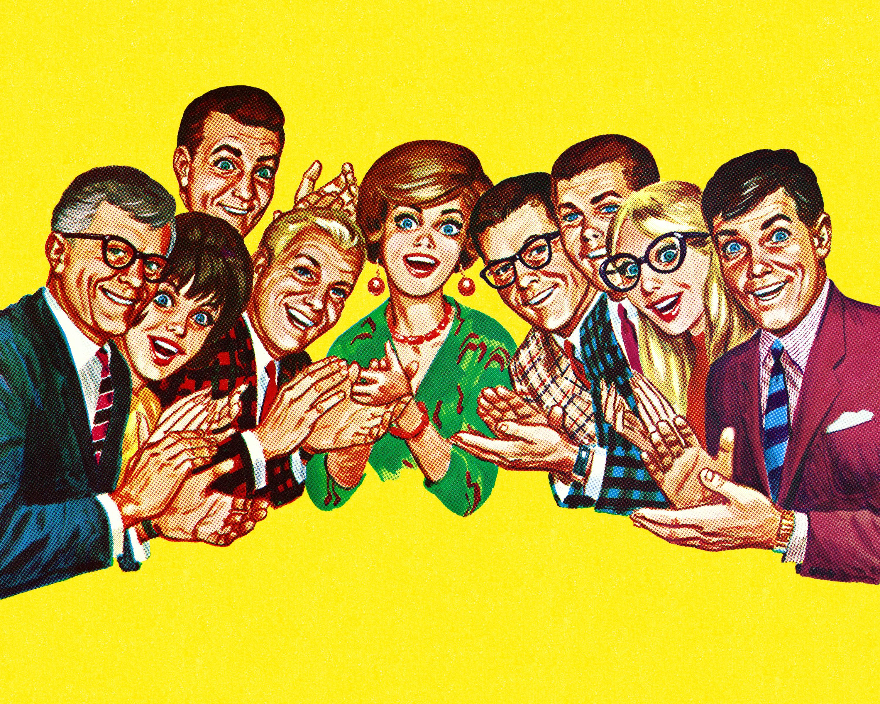 Applause From Group of People