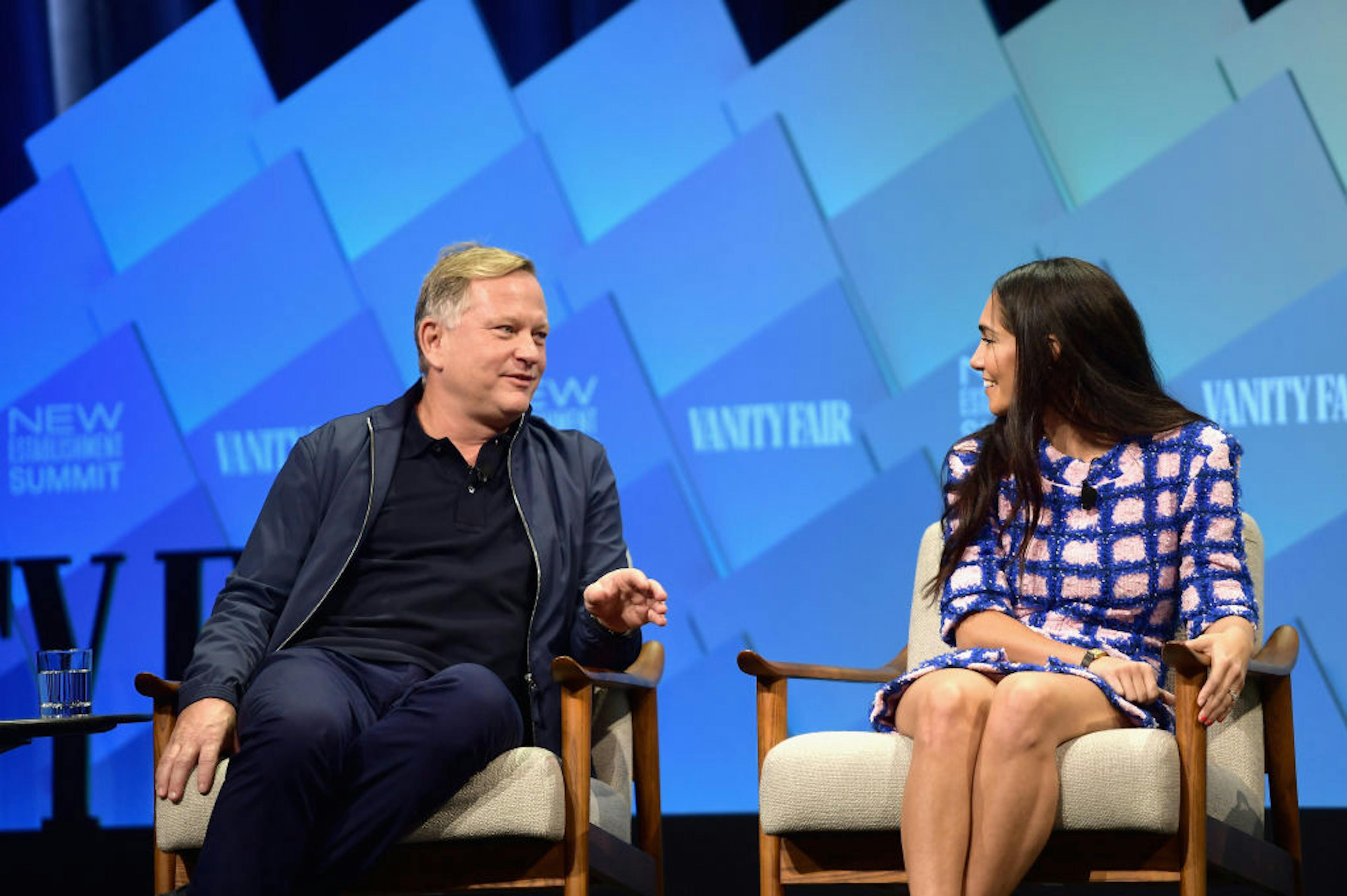 Vanity Fair New Establishment Summit 2018 - Day 1