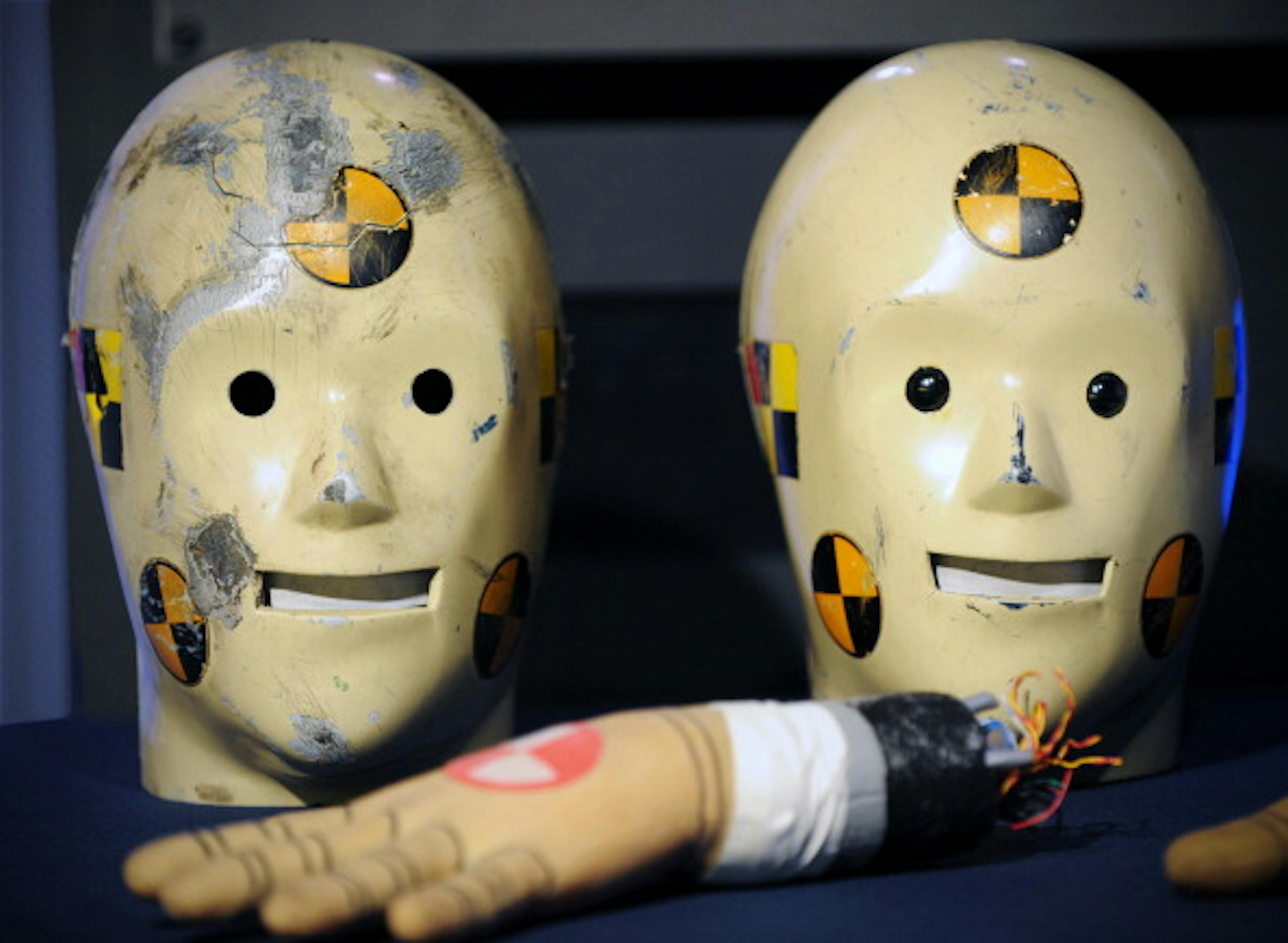 Crash test dummies