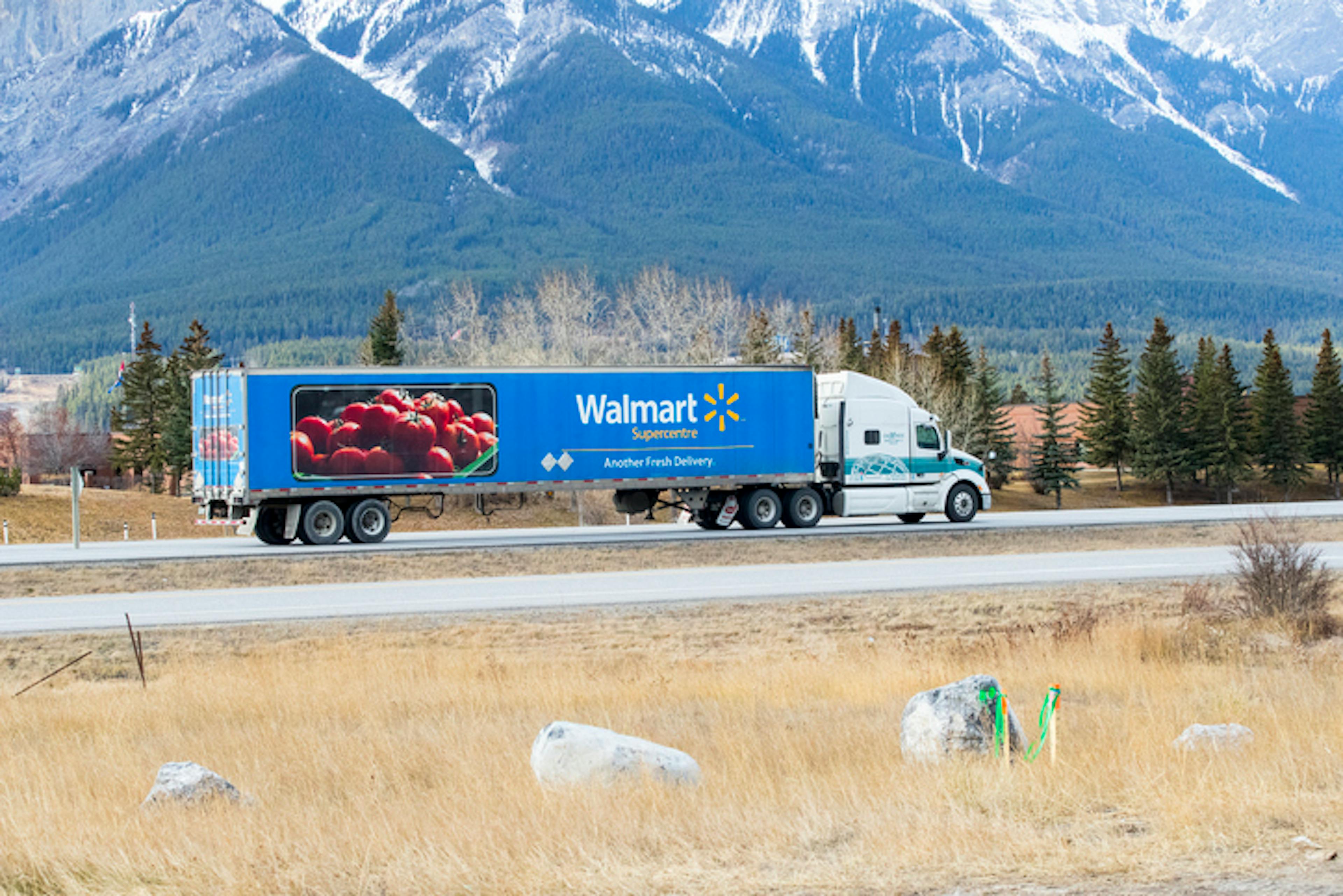 Walmart Truck