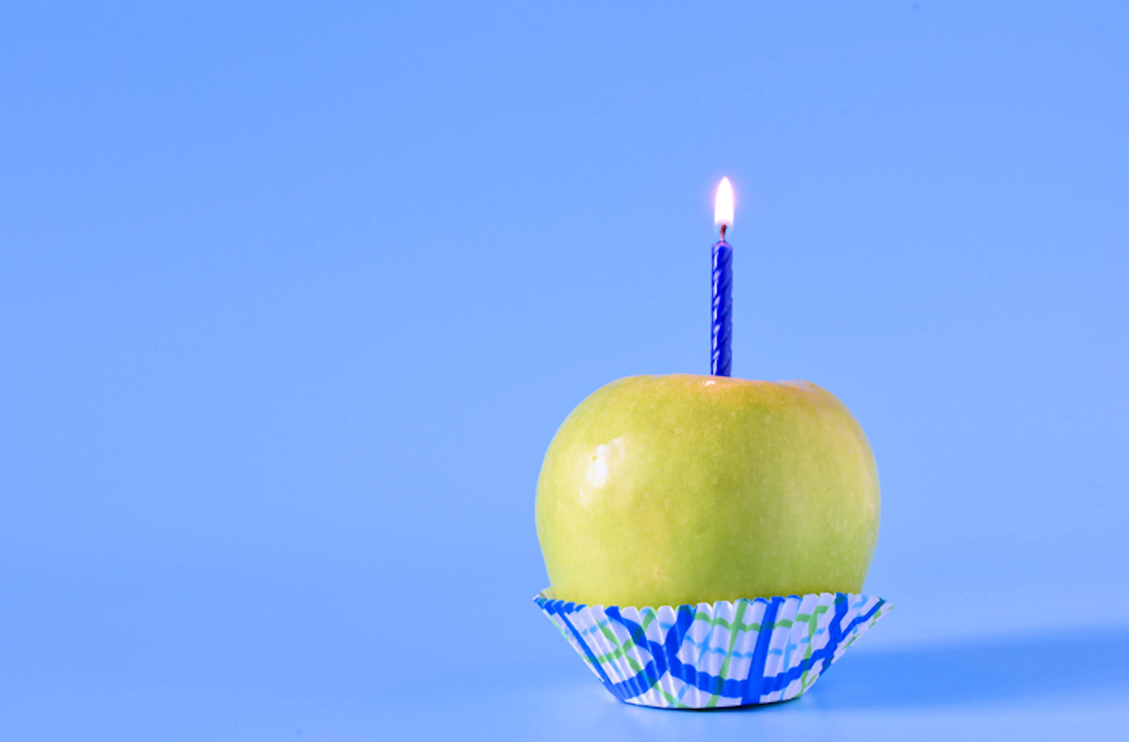 Birthday Green apple