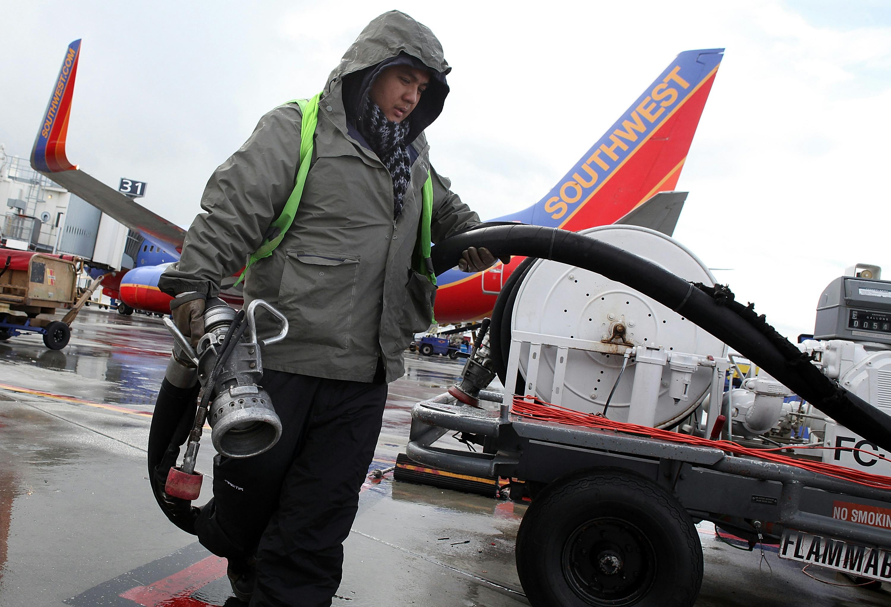 Airlines Face Rapidly Rising Fuel Costs