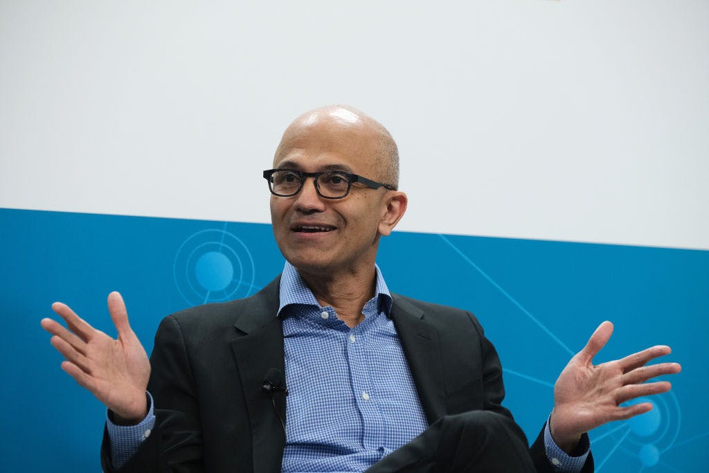 Nadella: “I feel very, very good” about the pace of Microsoft’s data center plans thumbnail