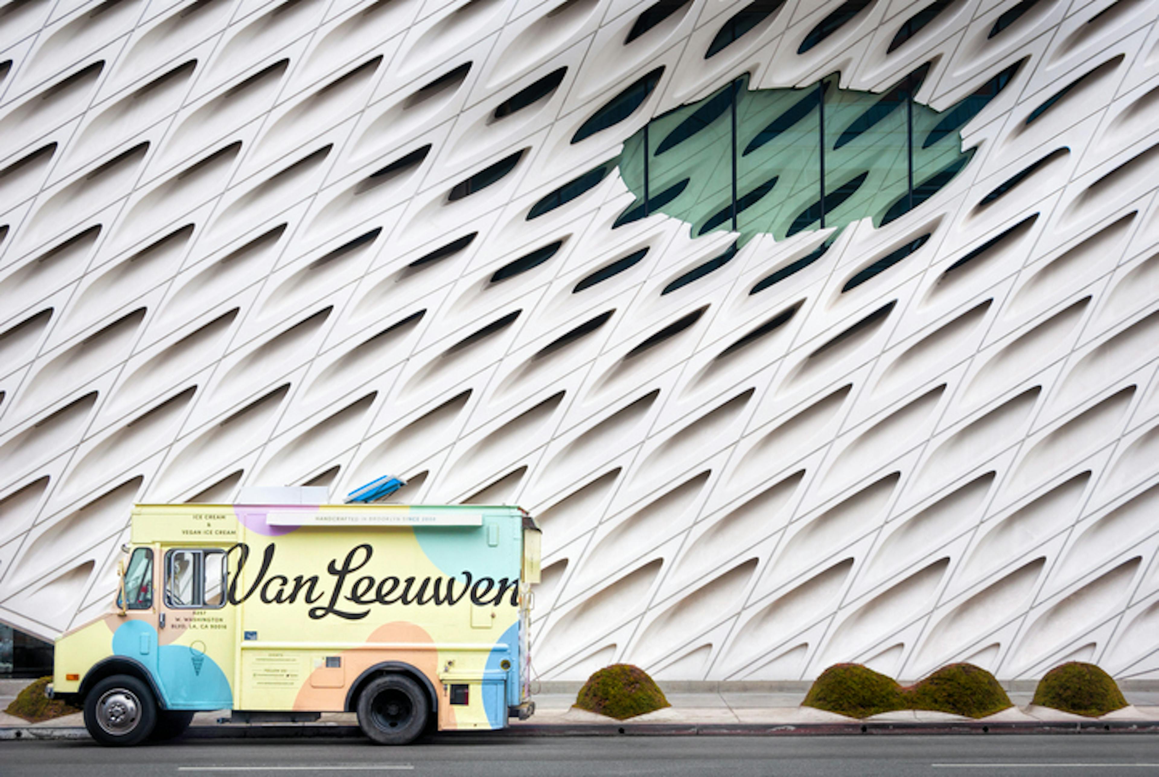 Van Leeuwen Ice Cream Truck Los Angeles