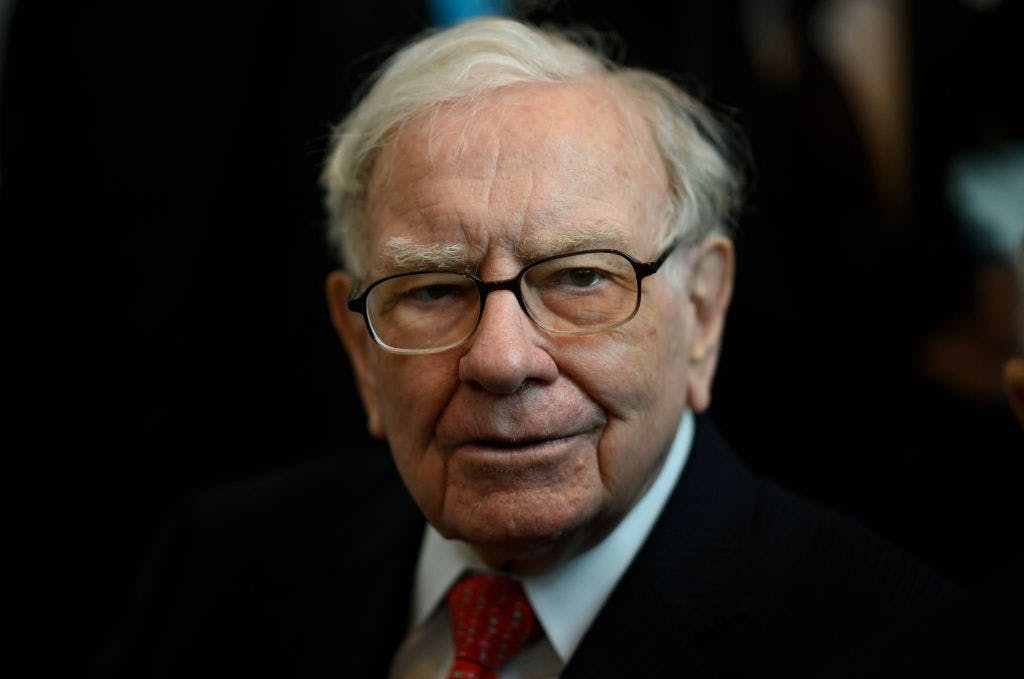 Warren Buffett says he’s not looking to buy a second railroad, sending CSX shares down thumbnail