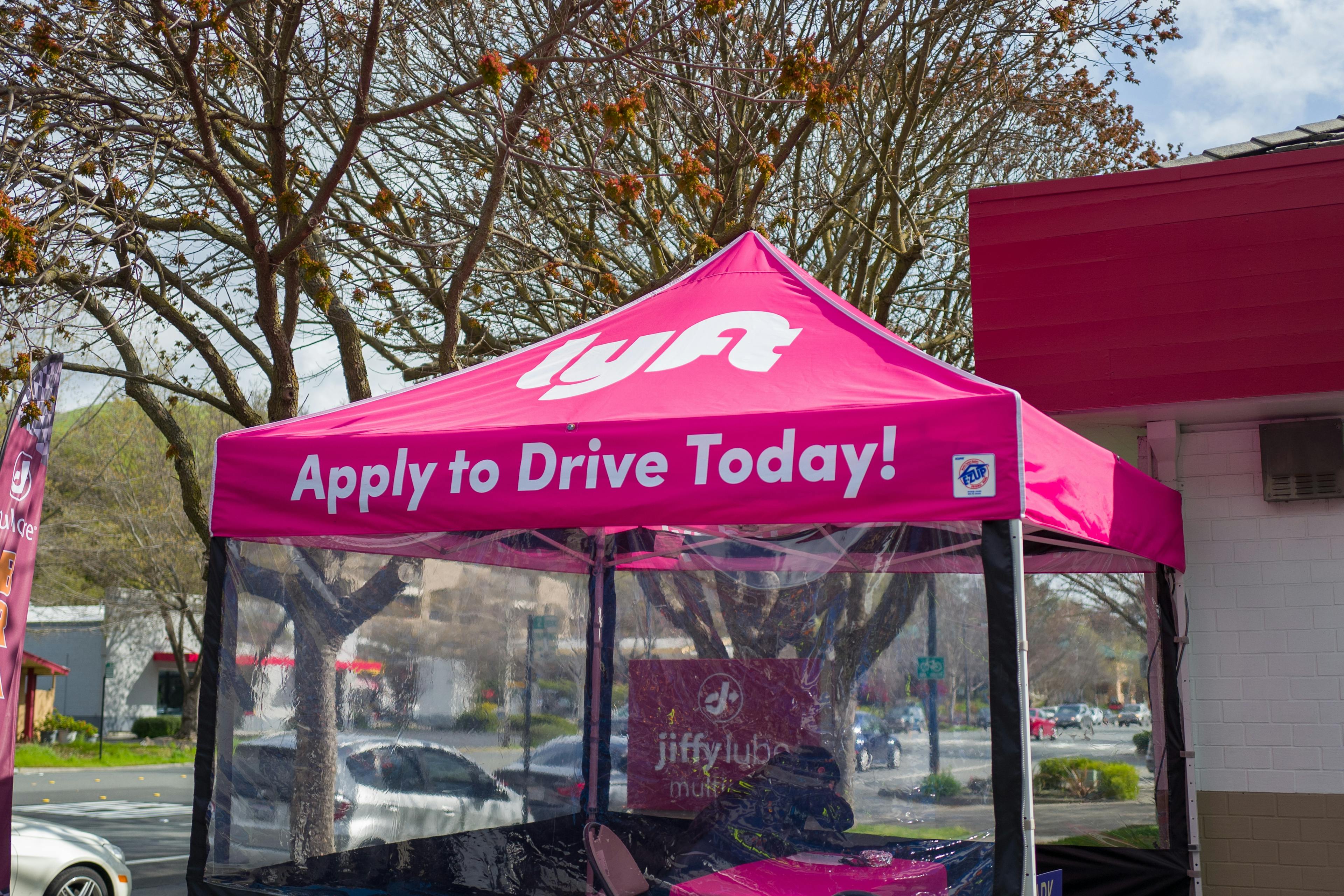 Lyft Apply To Drive