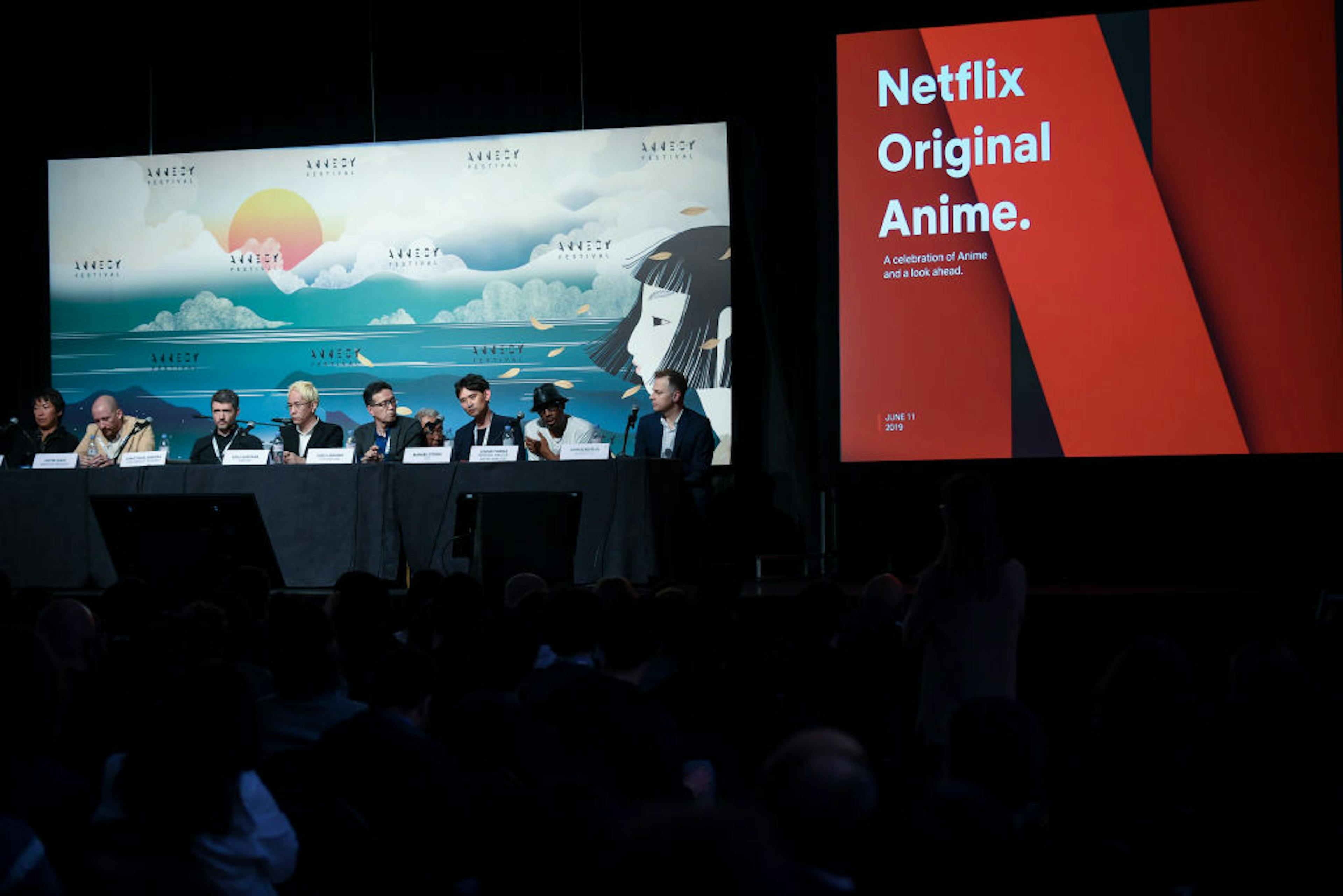 Netflix Original Anime: A CELEBRATION OF ANIME AND A LOOK AHEAD at Annecy International Animated Film Festival