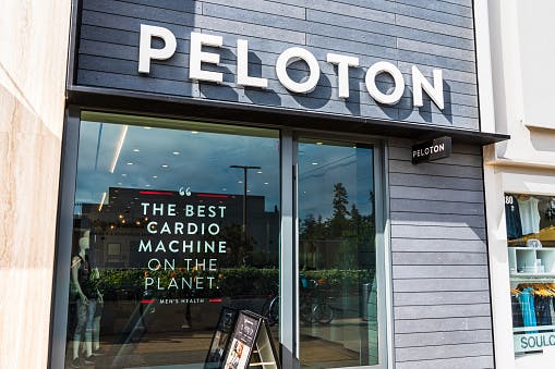 Peloton drops after posting another quarter of falling sales thumbnail