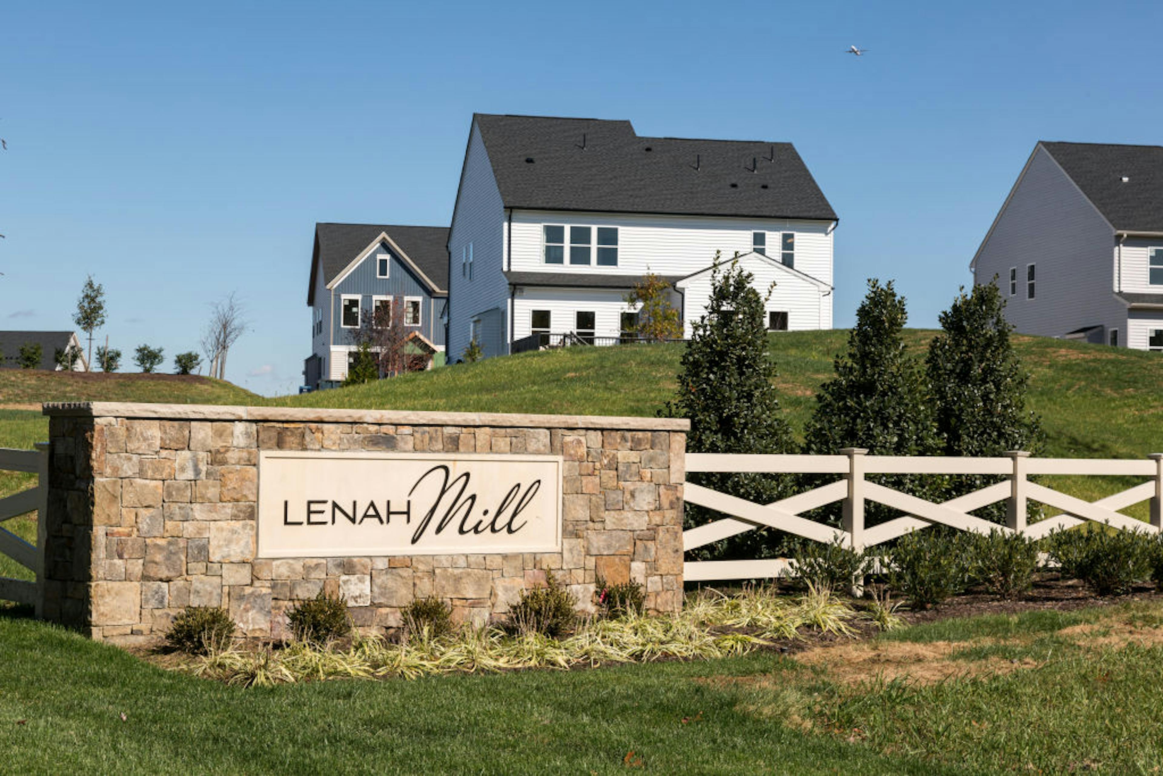Lenah Mill by Toll Brothers in Aldie Virginia