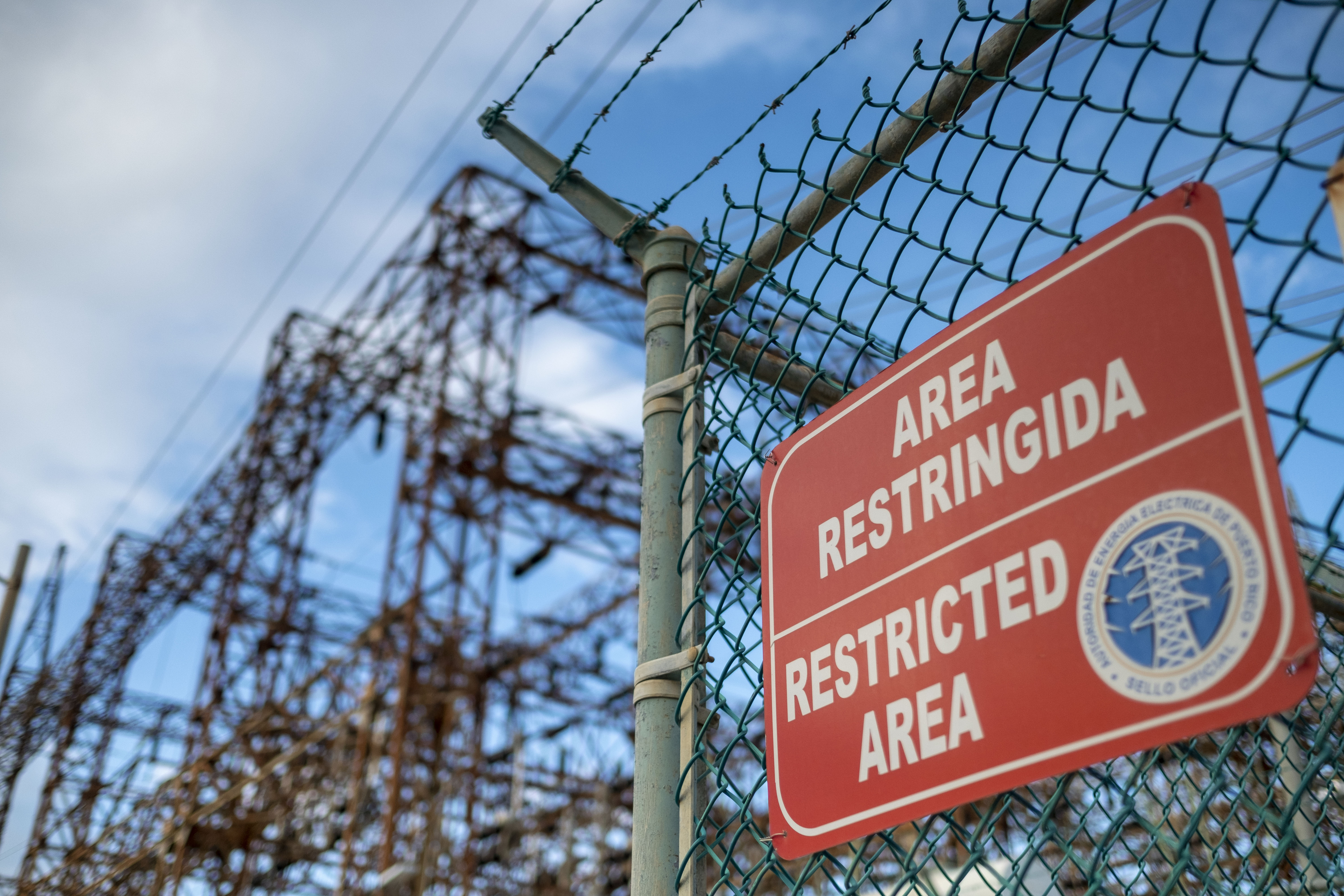 PUERTO RICO power plant