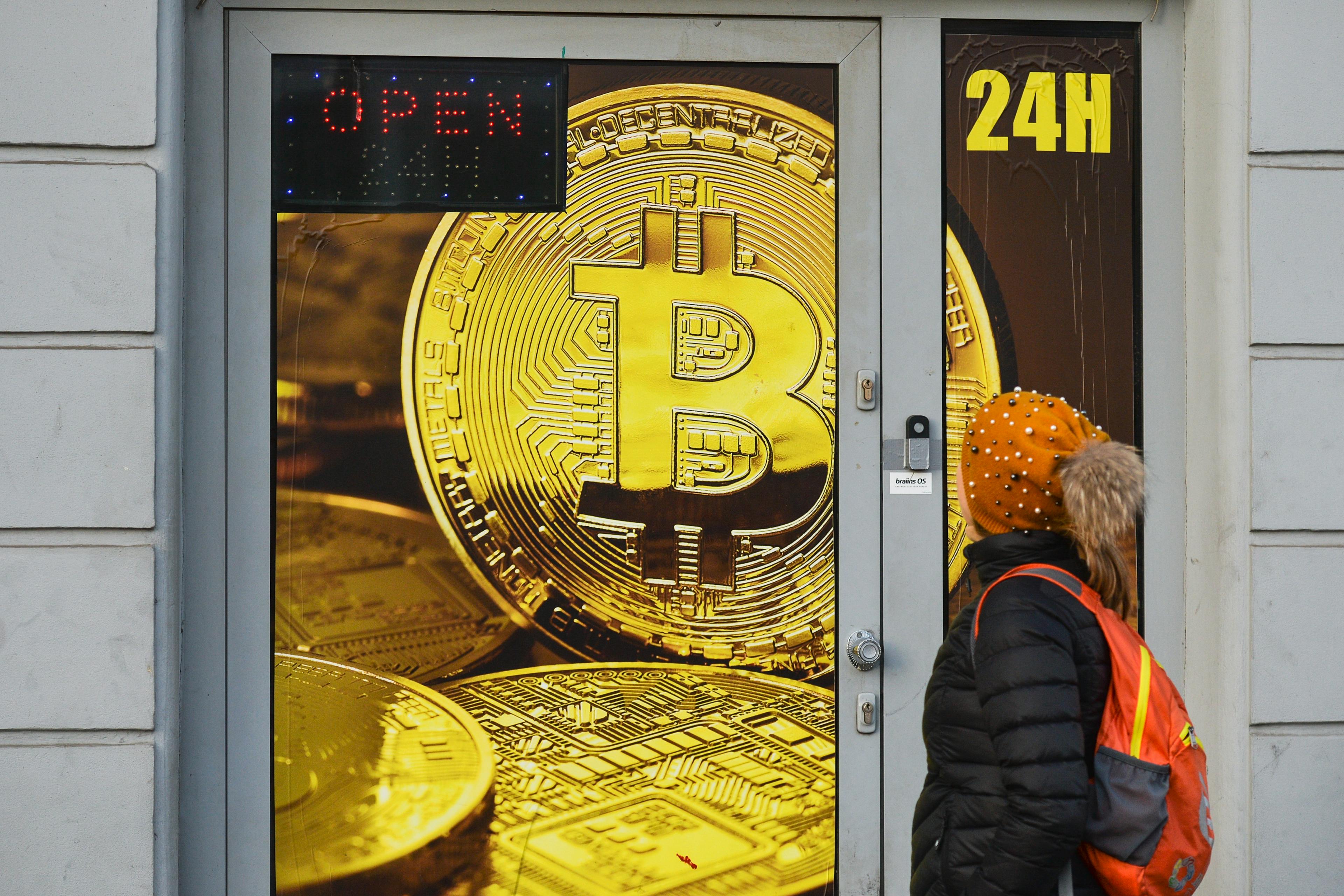 Bitcoin sign