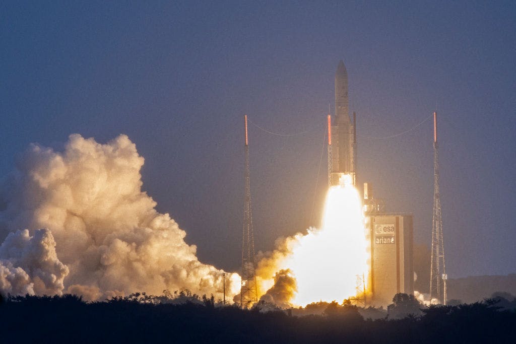 French satellite company Eutelsat is getting the “GameStop” treatment amid European concerns over Elon Musk’s Starlink thumbnail