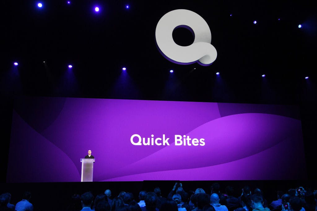Quibi Headlines CES With Meg Whitman And Jeffrey Katzenberg