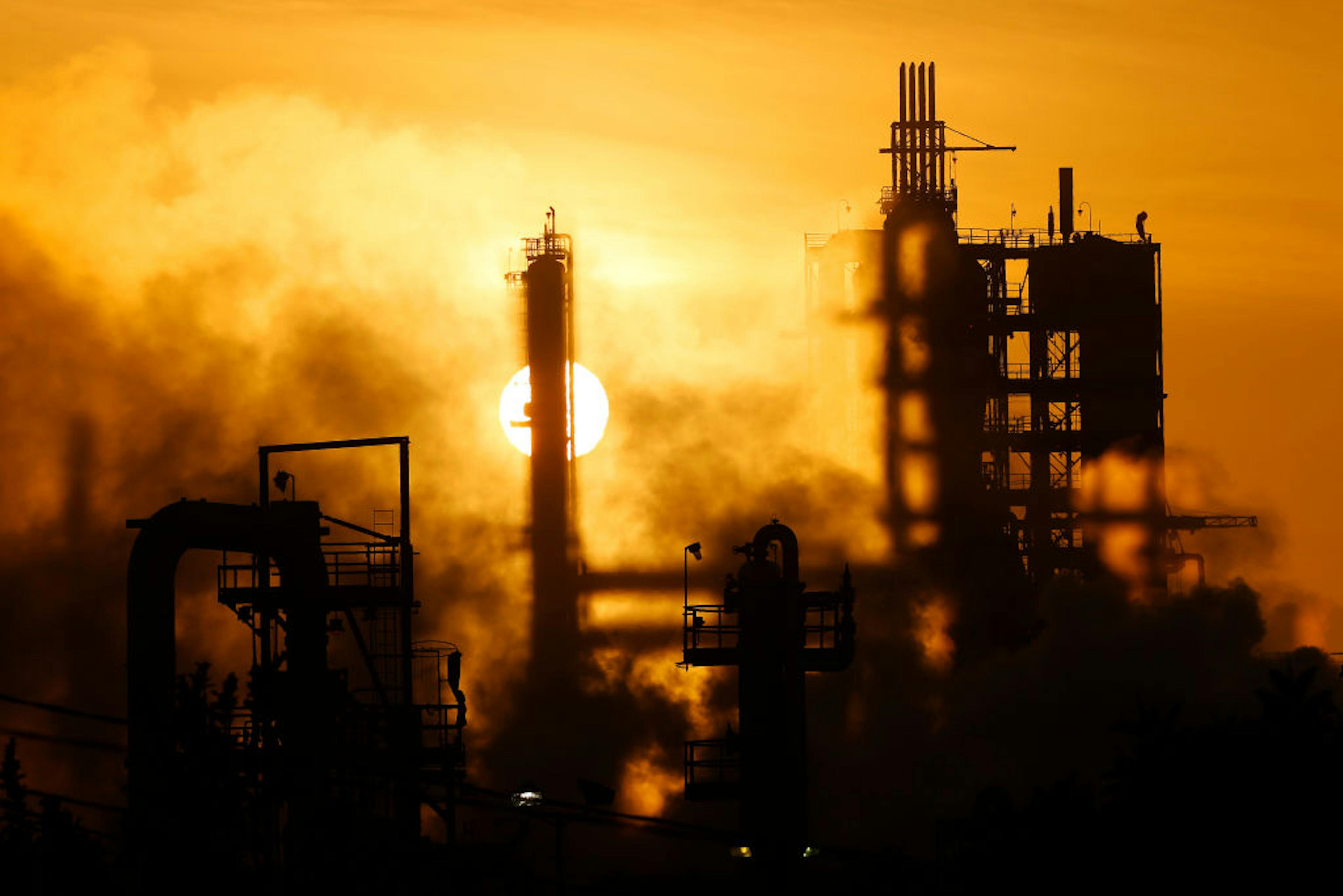 The Phillips 66 Refinery