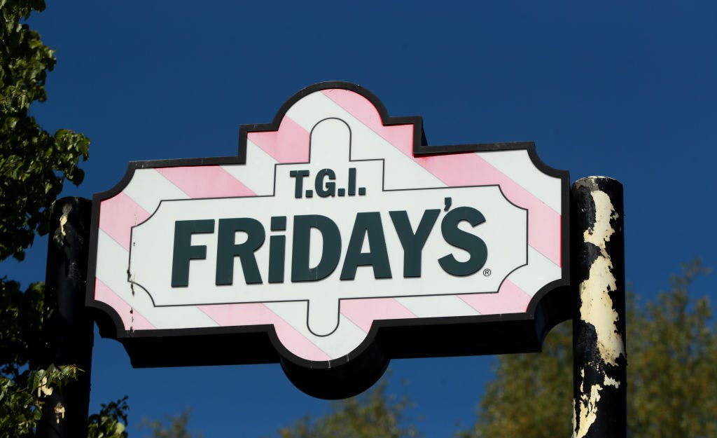 TGI Friday’s has more outstanding gift cards than it has in its cash reserves thumbnail