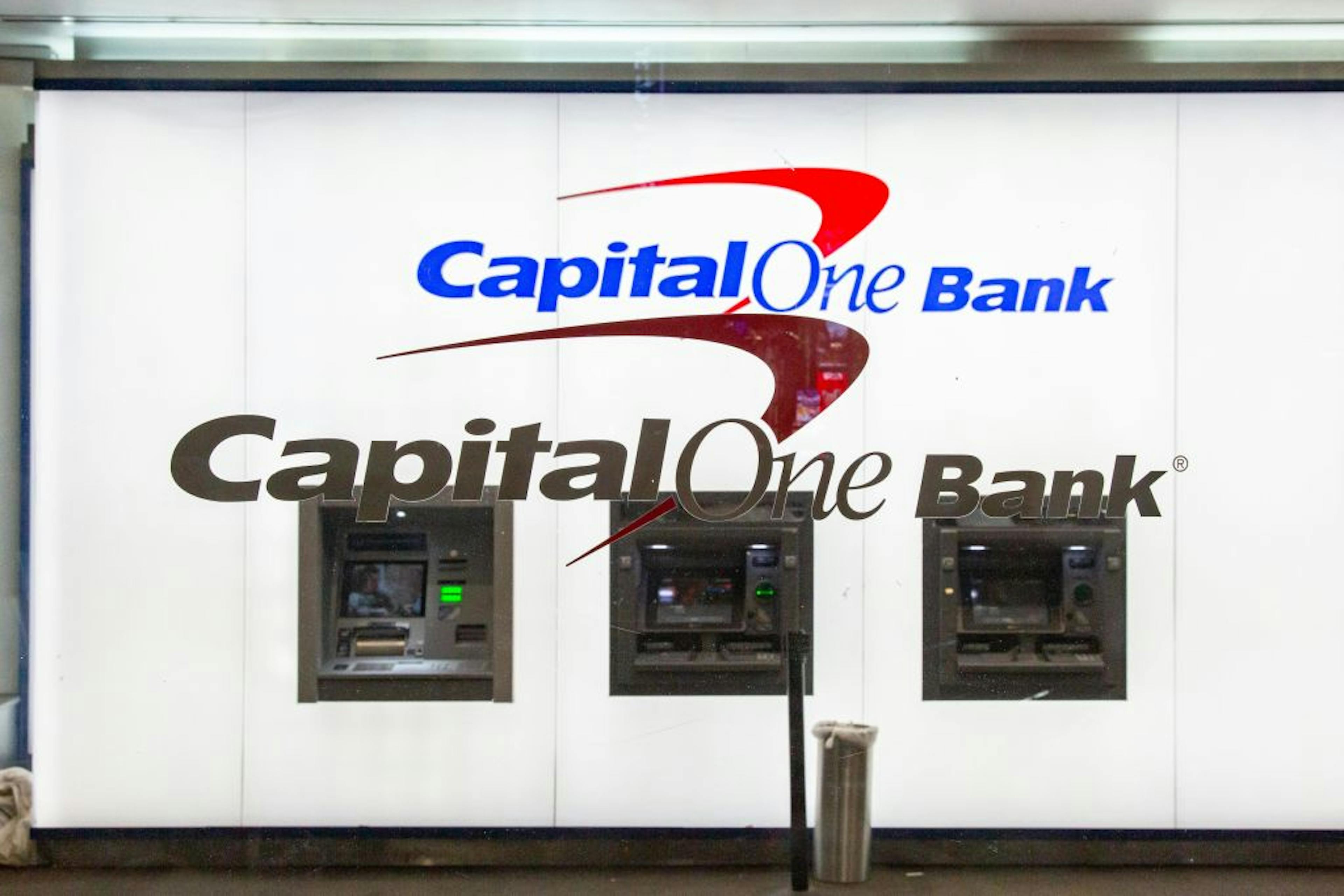 Capital One Bank In New York City