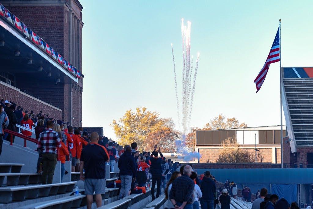 COLLEGE FOOTBALL: NOV 07 Minnesota at Illinois