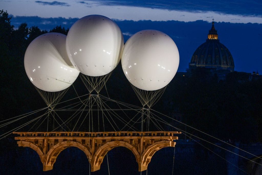 ITALY-FRANCE-CULTURE-BRIDGE