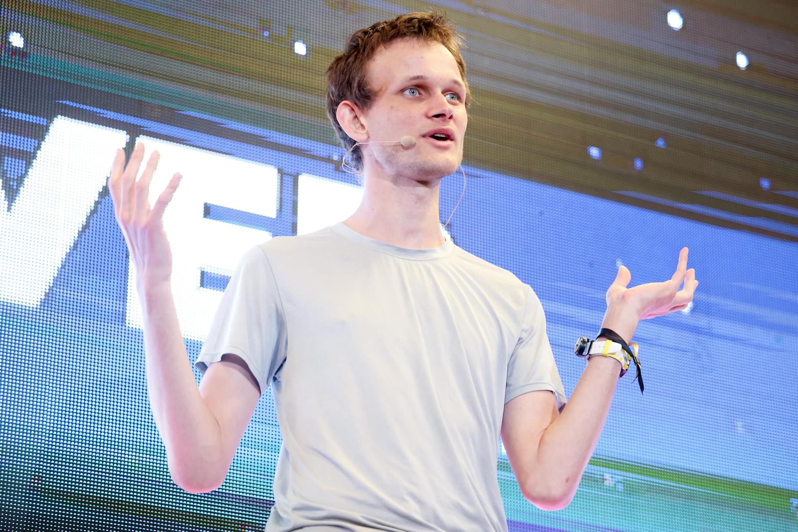 Buterin’s sales, ETF outflow streak weigh on ethereum