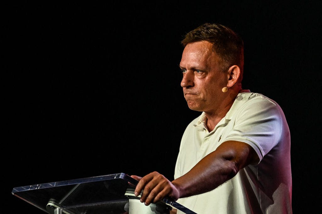 Peter Thiel is backing a new “enhanced” Olympics — doping allowed thumbnail