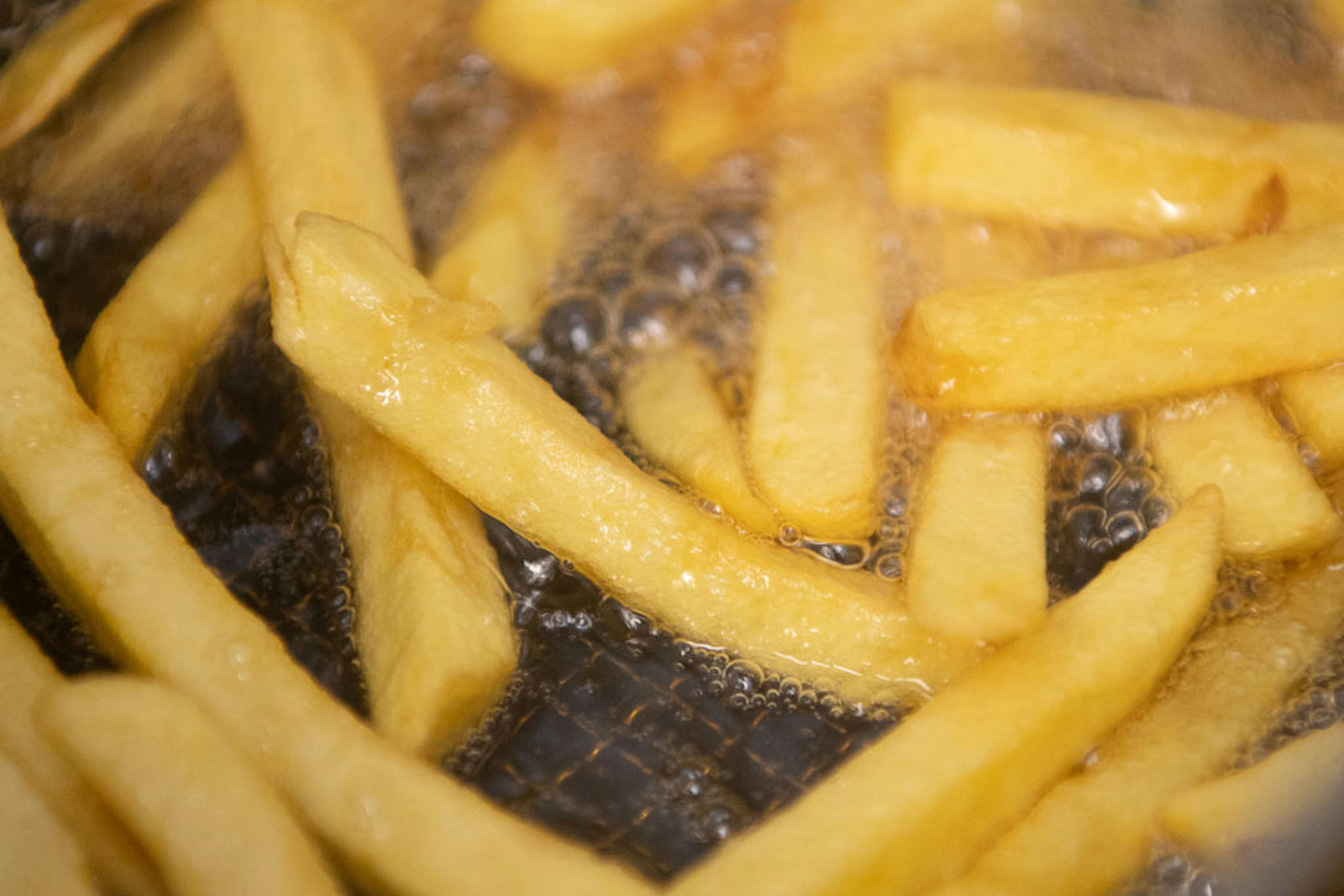 French fries...