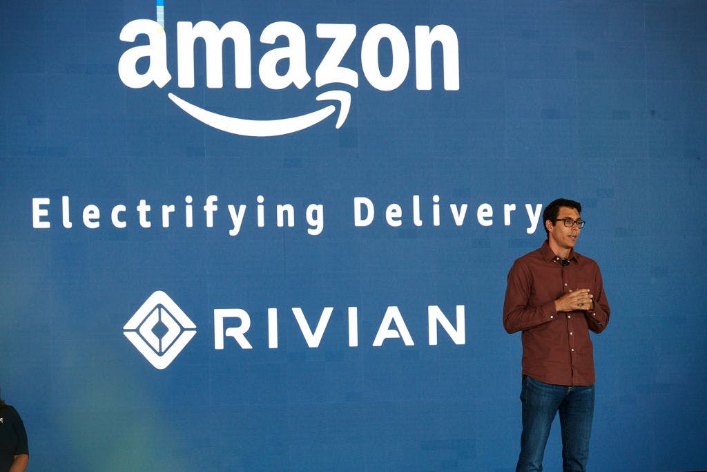 Amazon-backed Rivian is very cool with Jeff Bezos also investing in Slate Auto thumbnail