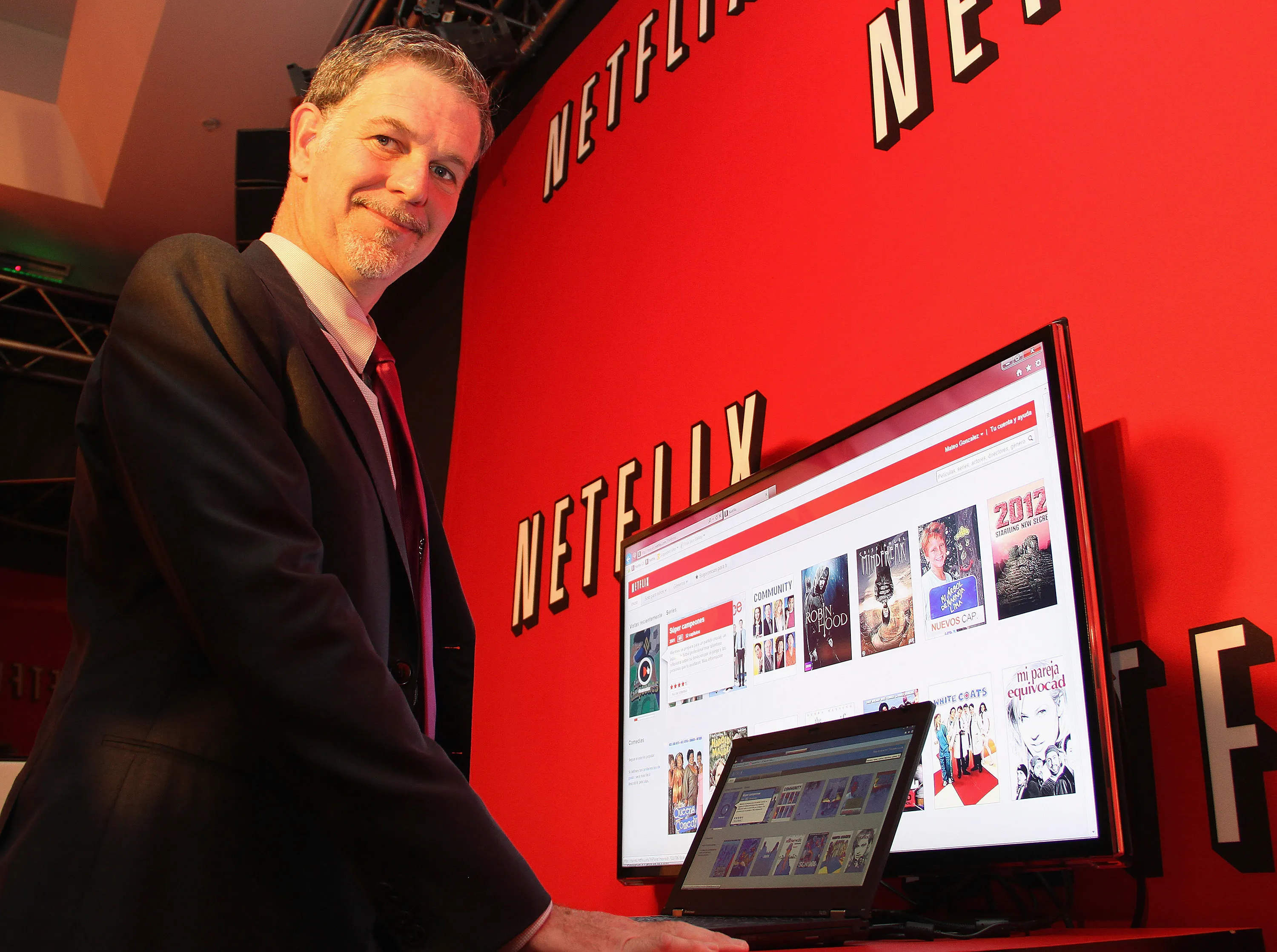 Reed Hastings Netflix