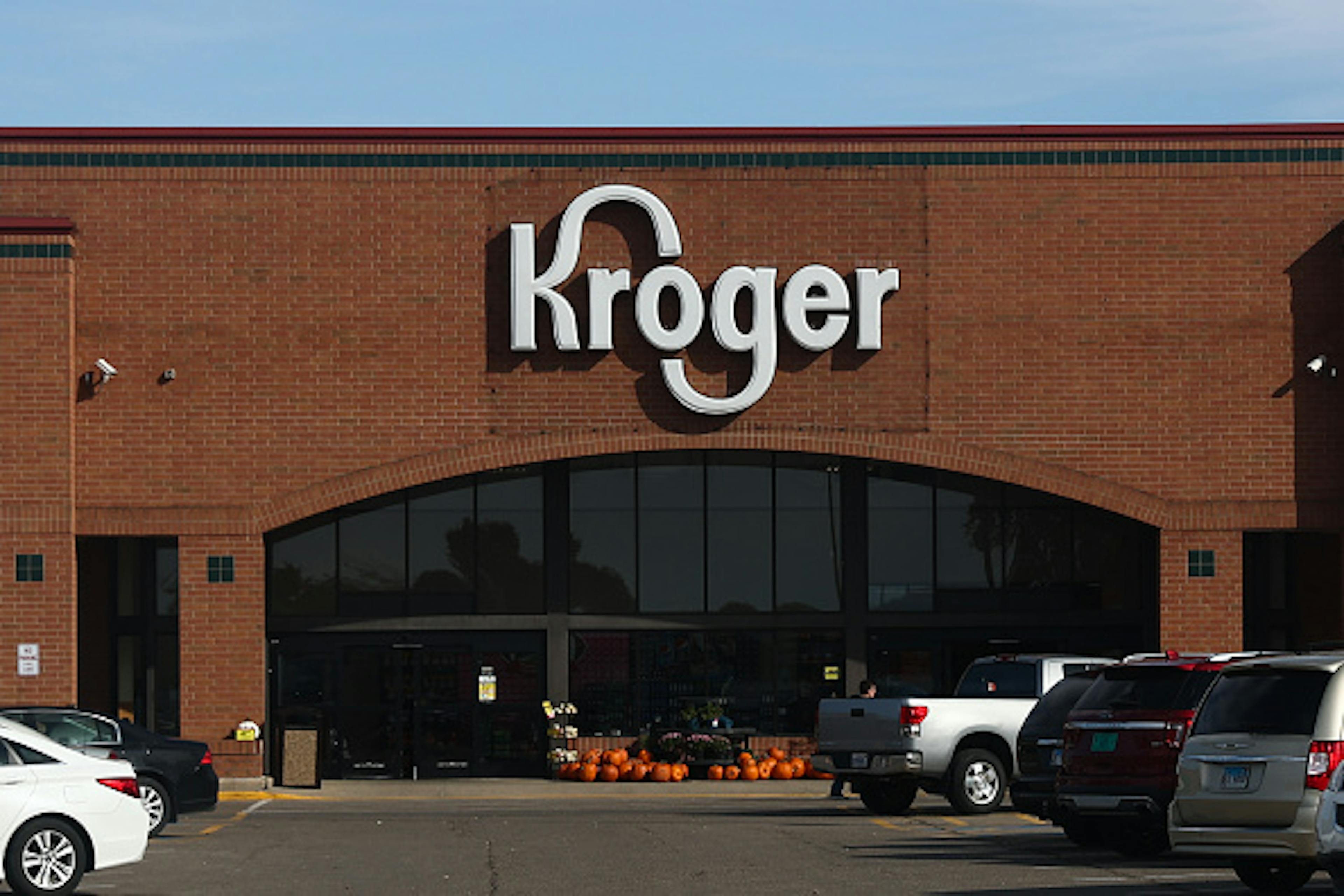 A Kroger store