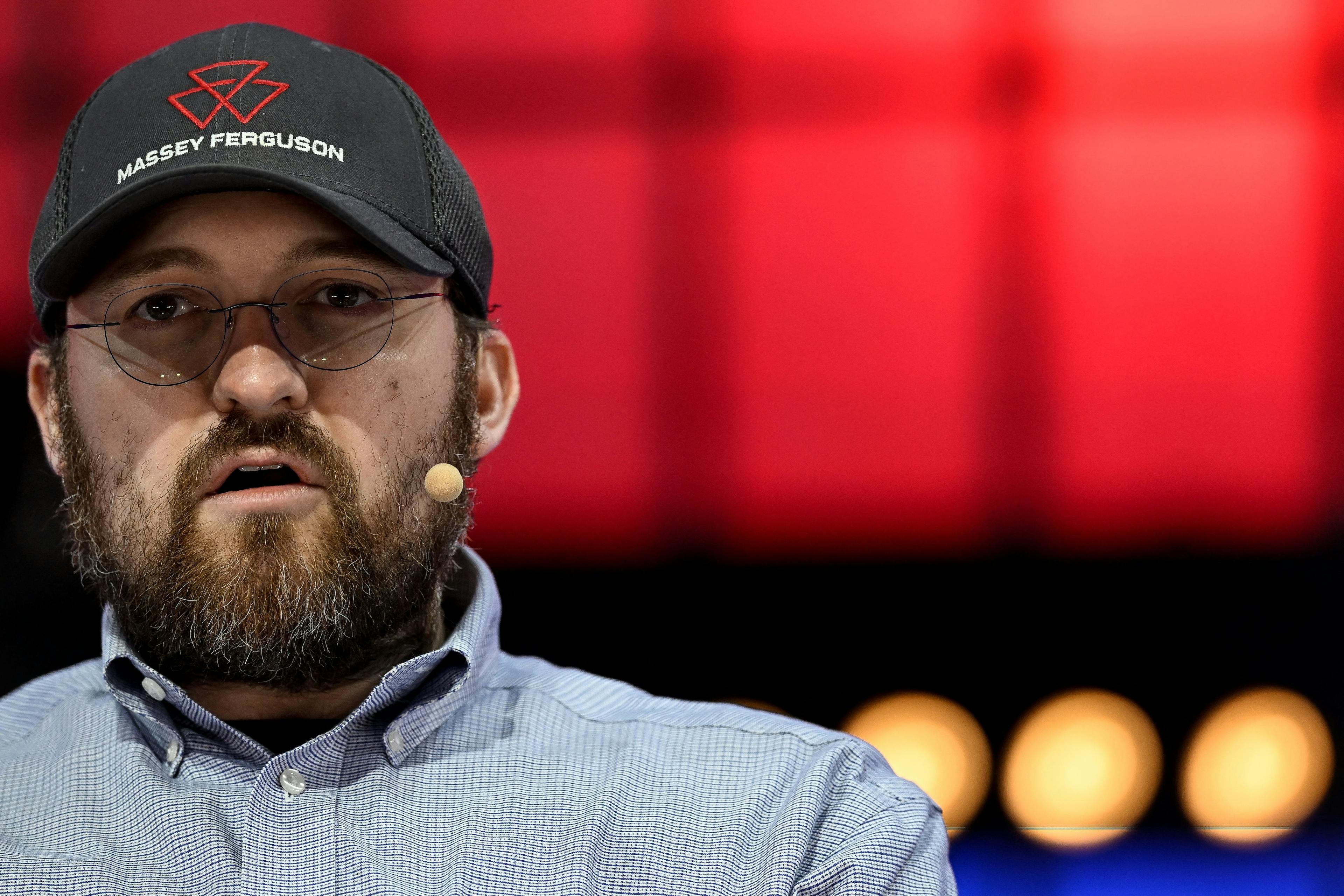 Cardano founder Charles Hoskinson