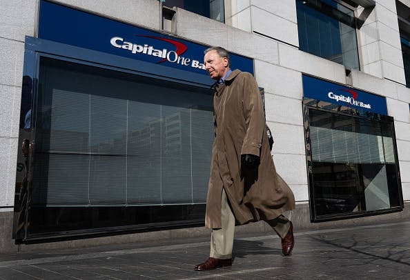 America’s big banks are having a banner week, except for Capital One thumbnail
